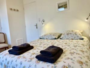 Maisons de vacances Maison de famille Henvic : photos des chambres