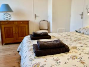 Maisons de vacances Maison de famille Henvic : photos des chambres