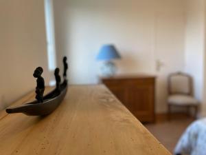 Maisons de vacances Maison de famille Henvic : photos des chambres