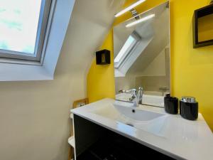 Maisons de vacances Maison de famille Henvic : photos des chambres