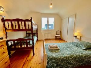 Maisons de vacances Maison de famille Henvic : photos des chambres