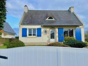 Maisons de vacances Maison de famille Henvic : photos des chambres