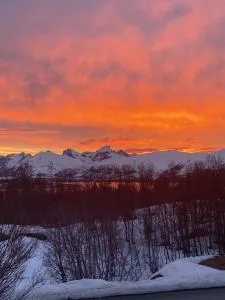 Northern Light-Midnight Sun Villa in Tromsø - Åsgård