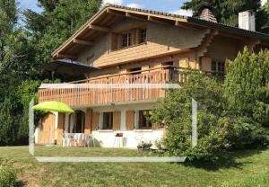 Charmant appartement avec jardin et magnifique vue