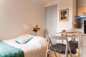 Appartements Studio climatise dans le centre-ville de Sanary : photos des chambres