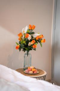 Appartements Studio climatise dans le centre-ville de Sanary : photos des chambres