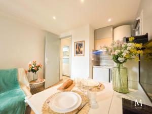 Appartements Studio climatise dans le centre-ville de Sanary : photos des chambres