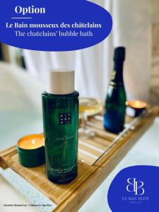 Sejours chez l'habitant Chambre d-hotes Lou - Chateau Le Bas Bleu : photos des chambres