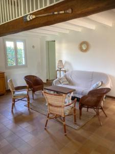 Maisons de vacances Charmante villa 3 Chambres 1 mezzanine : photos des chambres