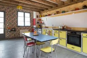 So Vintage - Gite seventies en Anjou - Bauné