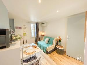 Appartements Studio climatise dans le centre-ville de Sanary : photos des chambres