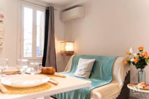 Appartements Studio climatise dans le centre-ville de Sanary : photos des chambres