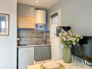 Appartements Studio climatise dans le centre-ville de Sanary : photos des chambres