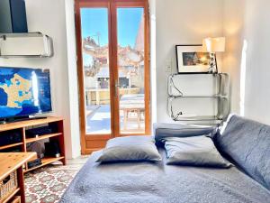 Appartements Villa Mahana - Jardin, Centre-Ville, 8 personnes, 3 chambres, Parking, Clim : photos des chambres