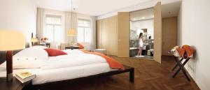 Double Room XL room in Hollmann Beletage Design & Boutique Hotel