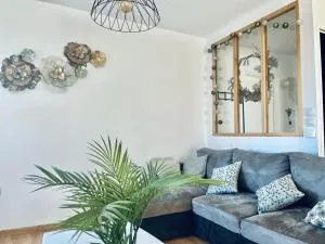 charbonnier 6 personnes avec terrasse et parking - 科尔蒙特勒伊