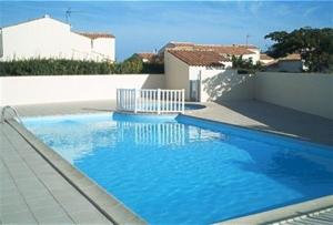 Villas Maison 2 pieces 6 couchages Saint Denis d-Oleron SDO000-080 : Maison 2 Chambres