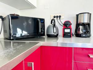 Appartements Villa Mahana - Jardin, Centre-Ville, 8 personnes, 3 chambres, Parking, Clim : photos des chambres