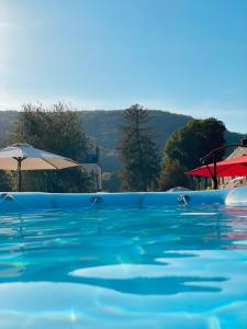 Maisons de vacances Gite Basilic Havre de Paix pour 7 Personnes au Coeur de la Nature et pres de la Meuse : photos des chambres