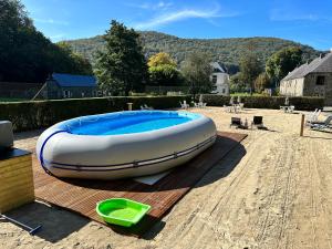 Maisons de vacances Gite Basilic Havre de Paix pour 7 Personnes au Coeur de la Nature et pres de la Meuse : photos des chambres