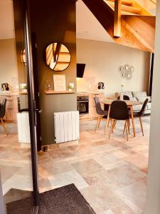 Maisons de vacances Maison de vacances a la ferme - Deconnexion en Normandie - Balneo : photos des chambres
