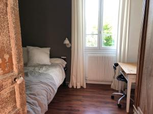 Villas Ales maison de ville tout confort piscine jardin parking 6 personnes : photos des chambres