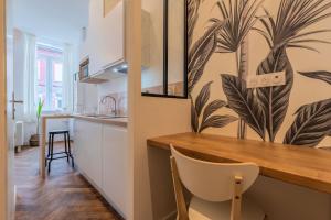 Appartements Grand studio fonctionnel et entierement renove : photos des chambres