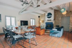 Villas ILE DE RE - Villa Foulquier : photos des chambres