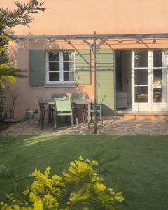 House Isabelle in Golf Saint Endreol, Provence, great view