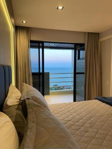 Paradise flat 804 - Luxo, Vista e Localização - Flat Decorado na Melhor Região de Natal