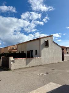 Maison 4 personnes terrasse accès direct à la plage 4JM6