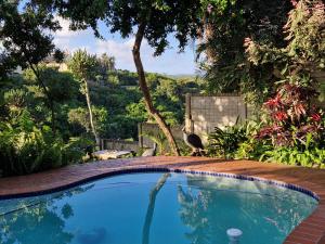 MaeStorm Gardens Relax:Reload:Refresh Private room in nature lodge