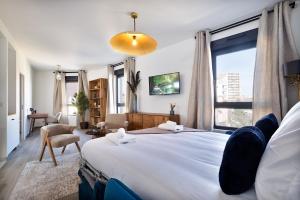 Appartements Residence Emile Zola : photos des chambres