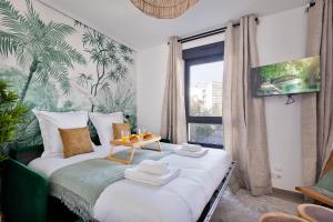 Appartements Residence Emile Zola : photos des chambres