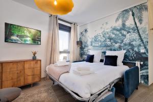 Appartements Residence Emile Zola : photos des chambres