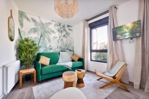 Appartements Residence Emile Zola : photos des chambres