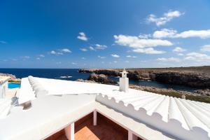 Ficula Vell Beachfront Villa with Private Pool