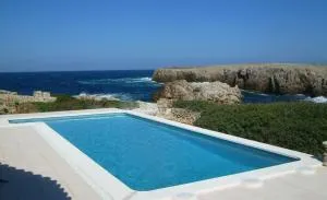 Ficula Vell Beachfront Villa with Private Pool - Punta Grossa