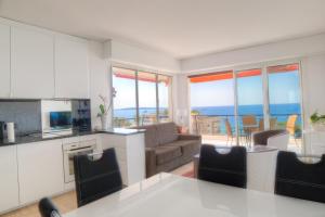 Immogroom- 2 bedrooms -Panoramic Sea view - Huge