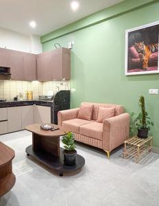Calm Canopy 1BHK with PVT Balcony & Kitchen