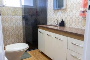 Apto confortavel a 170m da Praia Vila Tupi