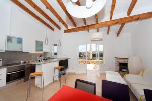 Ficula Vell Beachfront Villa with Private Pool