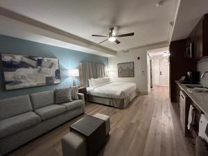 Studio room in Hilton Vacation Club Mill Springs Lodge Pigeon Forge