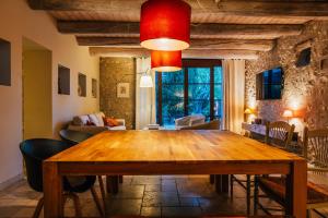 Maisons de vacances Le Mas du Bout : photos des chambres