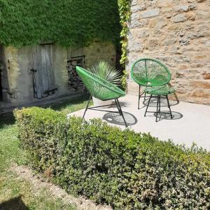 Maisons de vacances Maison familiale avec piscine a Salviac : photos des chambres