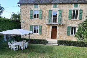 Maisons de vacances Maison familiale avec piscine a Salviac : photos des chambres