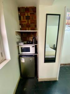 Amplia habitación dos camas dobles Miraflores