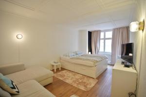 Cozy City Center, 4 bedroom- 120sq, 5min walk to Main Station - 3hvězdičkové hotely ve městě Basilej