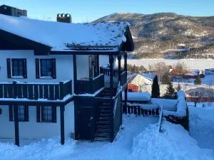 Ski in out 5 bedrooms sauna - Prestfoss