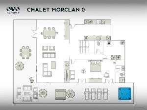 Chalets Chalet Morclan - OVO Network : photos des chambres